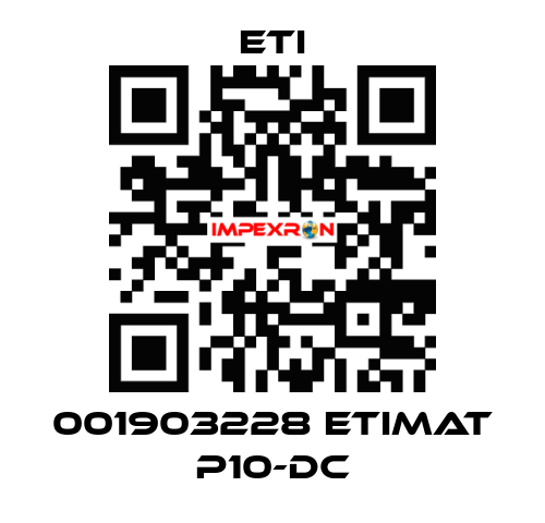 001903228 ETIMAT P10-DC Eti