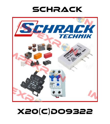 X20(c)DO9322 Schrack