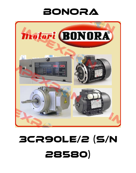 3CR90LE/2 (s/n 28580) Bonora