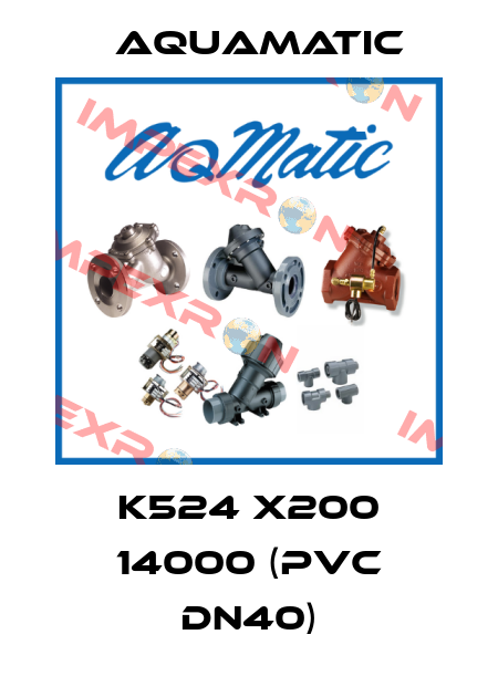 K524 X200 14000 (PVC DN40) AquaMatic