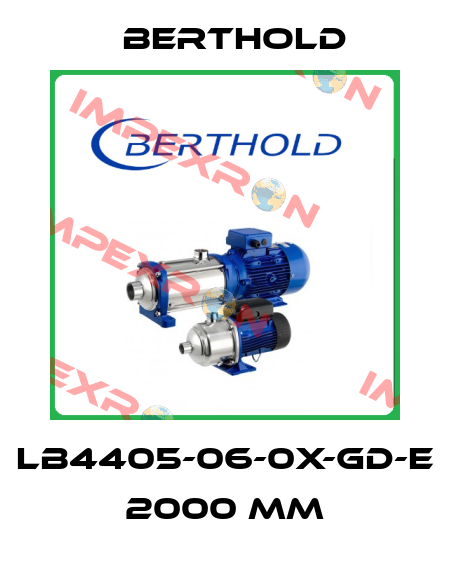 LB4405-06-0X-Gd-E 2000 mm Berthold