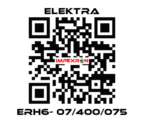 ERH6- 07/400/075 ELEKTRA
