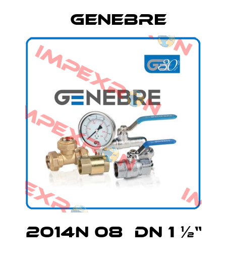 2014N 08  DN 1 ½“ Genebre