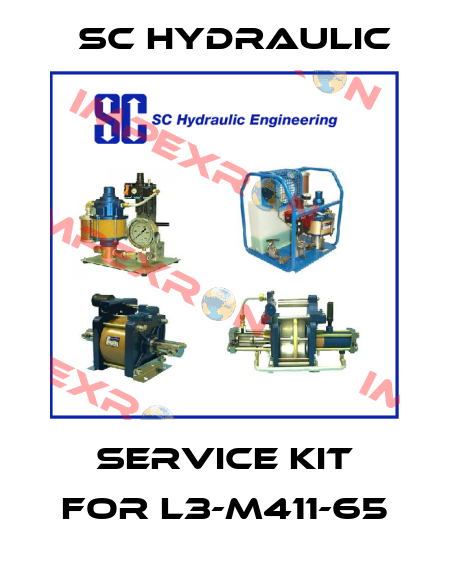 Service Kit for L3-M411-65 SC Hydraulic
