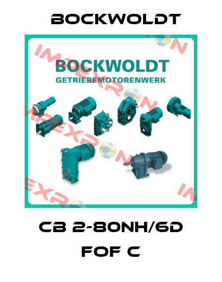 CB 2-80NH/6D FoF C Bockwoldt