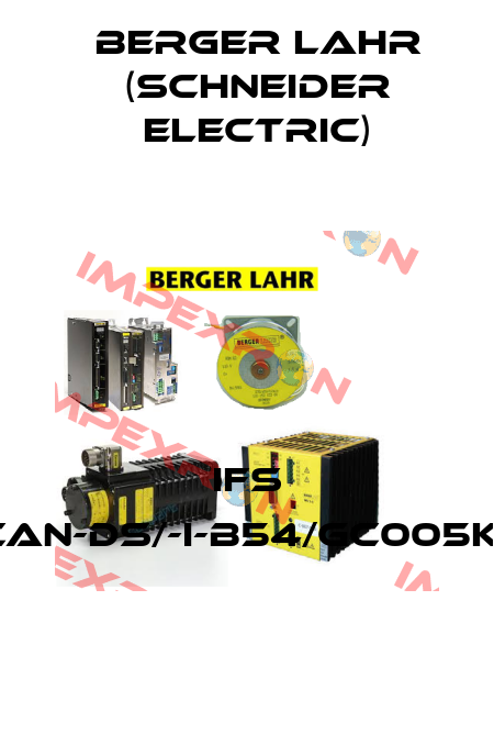 IFS 62/2CAN-DS/-I-B54/GC005KPP54 Berger Lahr (Schneider Electric)
