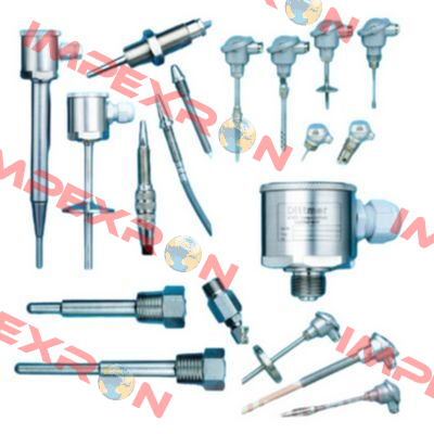 1xPT100 DIN class B, 2-wire Dittmer