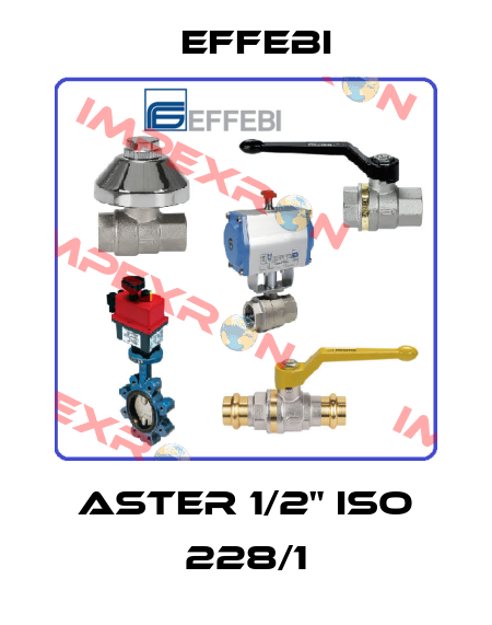 ASTER 1/2" ISO 228/1 Effebi