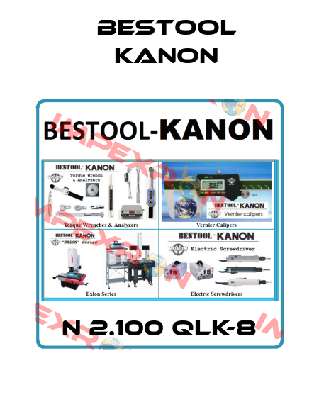 N 2.100 QLK-8 Bestool Kanon