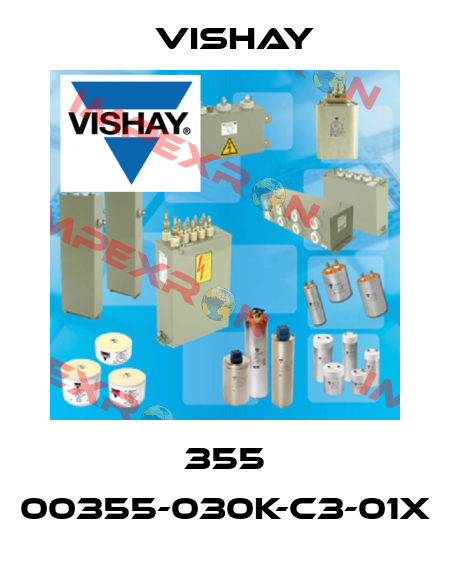 355 00355-030K-C3-01X Vishay
