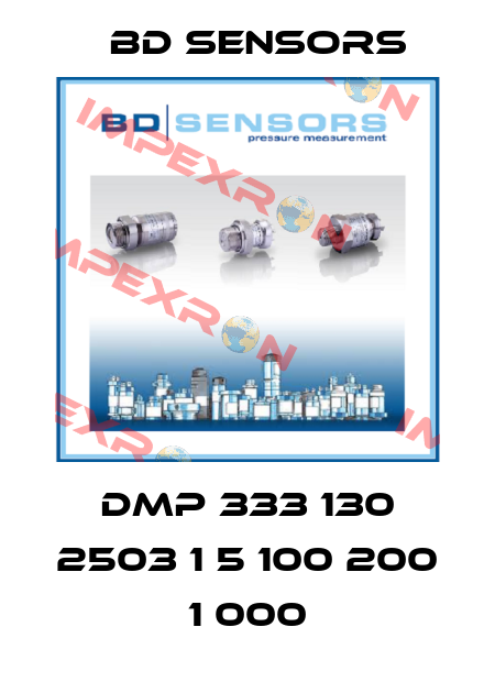 DMP 333 130 2503 1 5 100 200 1 000 Bd Sensors