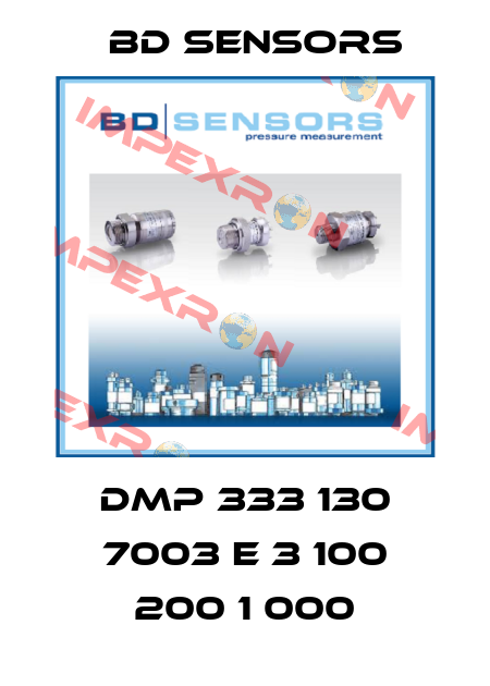 DMP 333 130 7003 E 3 100 200 1 000 Bd Sensors