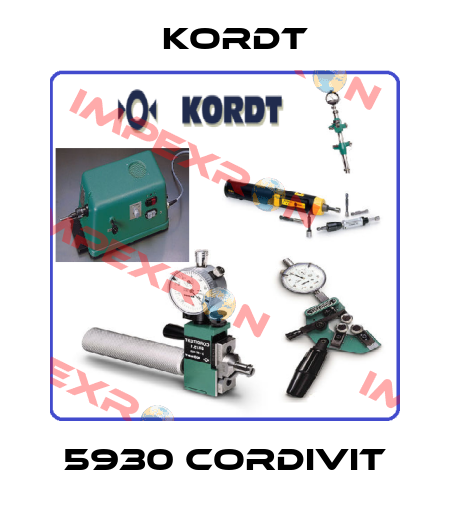 5930 CORDIVIT Kordt