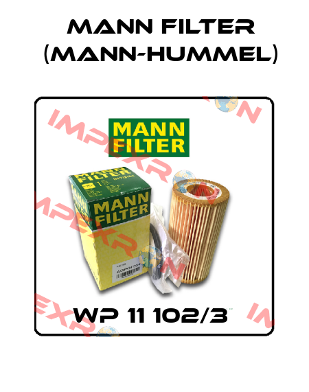 WP 11 102/3  Mann Filter (Mann-Hummel)