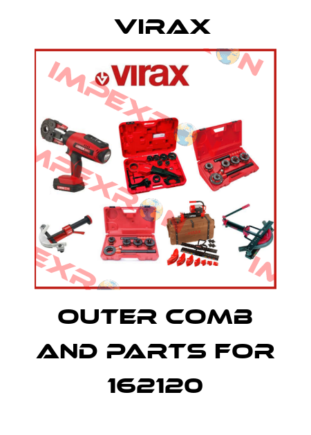 outer comb and parts for 162120 Virax