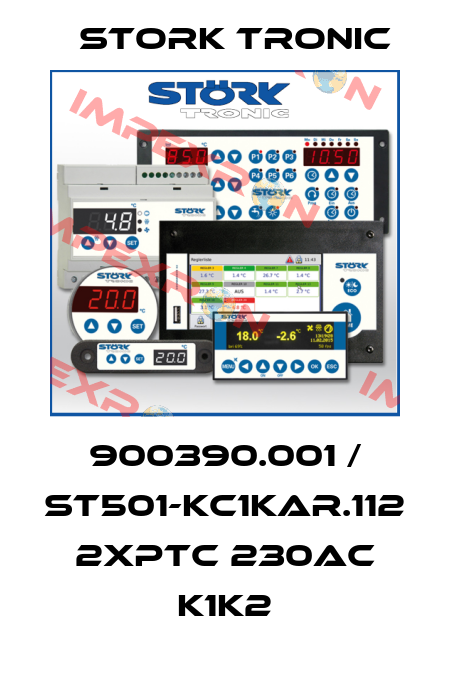 900390.001 / ST501-KC1KAR.112 2xPTC 230AC K1K2 Stork tronic