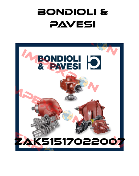 ZAK51517022007 Bondioli & Pavesi
