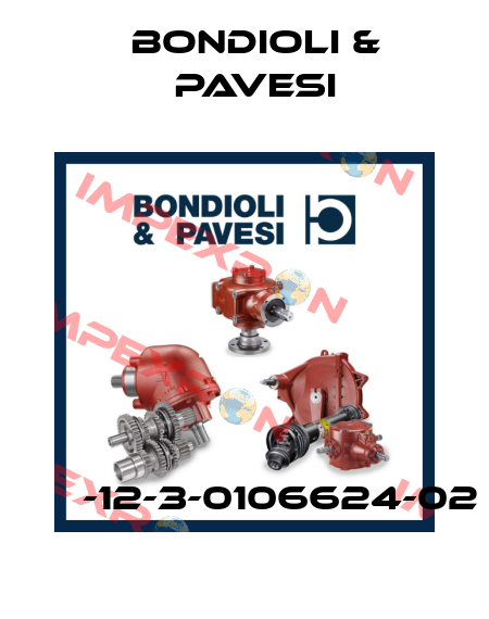 КЗК-12-3-0106624-02 Bondioli & Pavesi