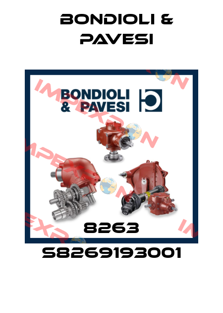 8263 S8269193001 Bondioli & Pavesi