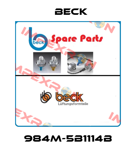 984M-5B1114B Beck