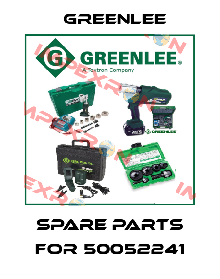 Spare Parts For 50052241 Greenlee
