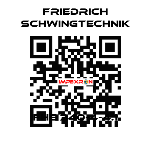 FHE 340-4-4.1 Friedrich Schwingtechnik