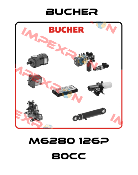 M6280 126P 80CC Bucher
