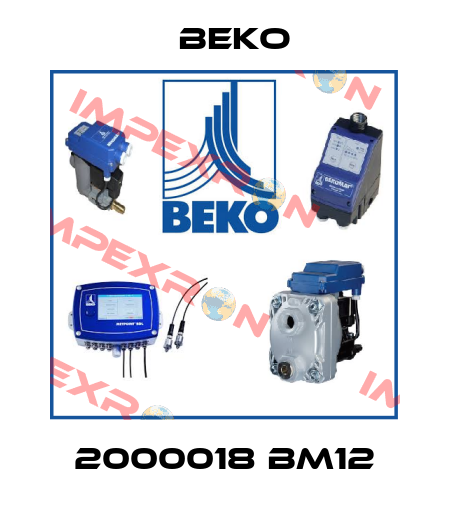 2000018 BM12 Beko