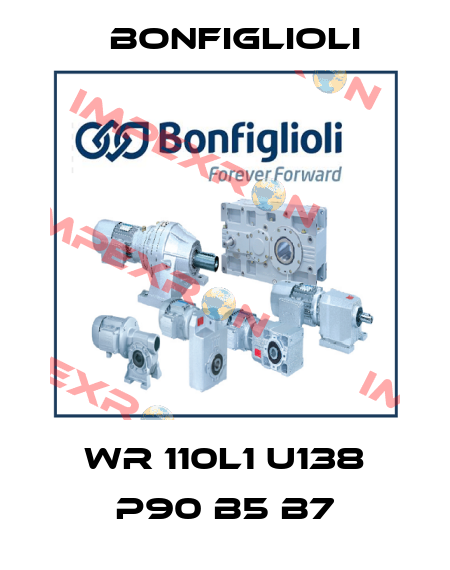 WR 110L1 U138 P90 B5 B7 Bonfiglioli