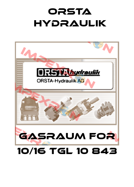 Gasraum for 10/16 TGL 10 843 Orsta Hydraulik