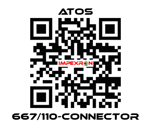 667/110-CONNECTOR Atos