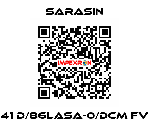 41 d/86LASA-0/DCM FV Sarasin