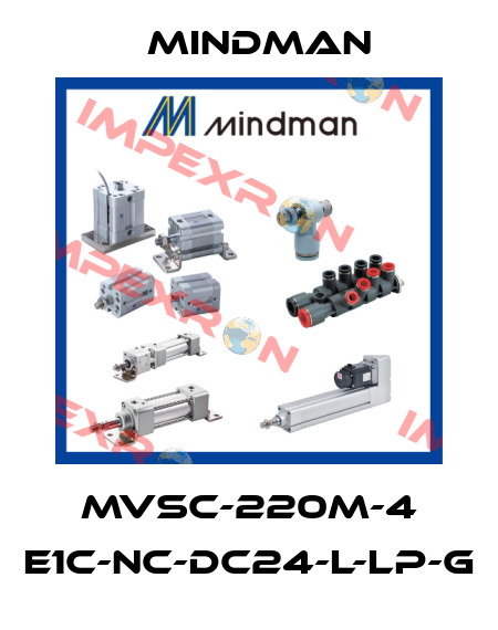 MVSC-220M-4 E1C-NC-DC24-L-LP-G Mindman