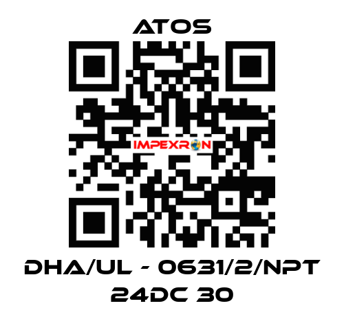 DHA/UL - 0631/2/NPT 24DC 30 Atos