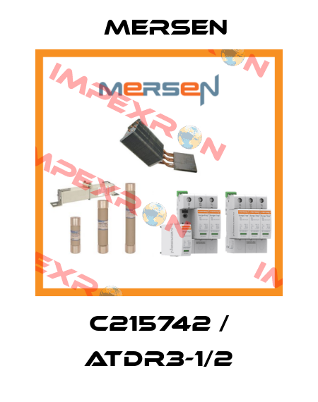 C215742 / ATDR3-1/2 Mersen