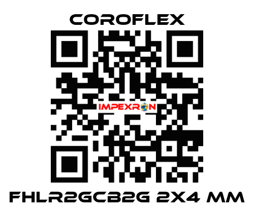 FHLR2GCB2G 2X4 MM COROFLEX
