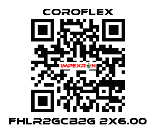 FHLR2GCB2G 2X6.00 COROFLEX