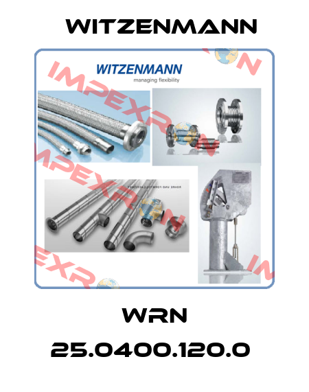 WRN 25.0400.120.0  Witzenmann