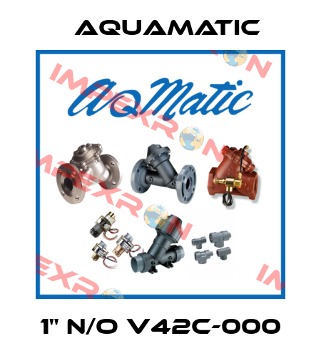 1" N/O V42C-000 AquaMatic
