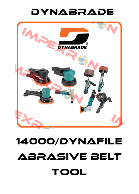 14000/Dynafile Abrasive Belt Tool Dynabrade