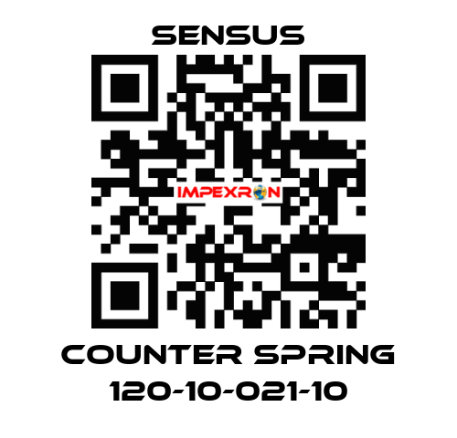 Counter spring 120-10-021-10 Sensus