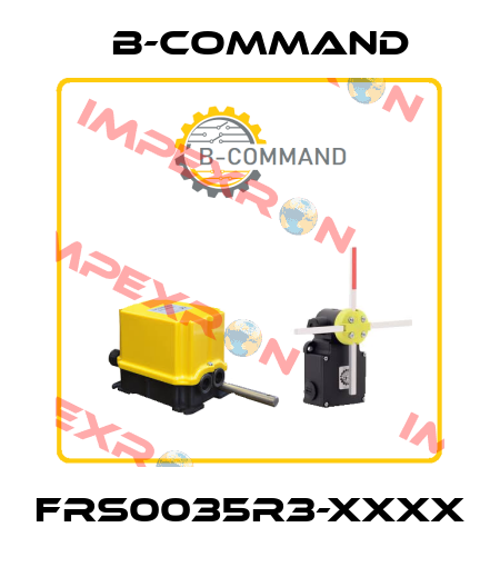 FRS0035R3-XXXX B-COMMAND