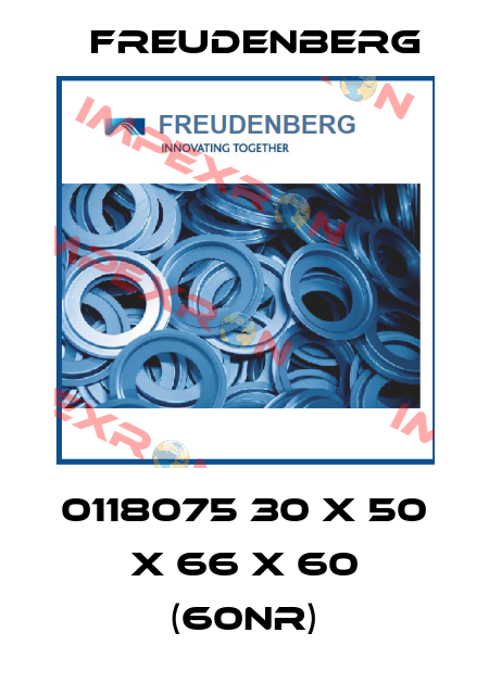 0118075 30 x 50 x 66 x 60 (60NR) Freudenberg