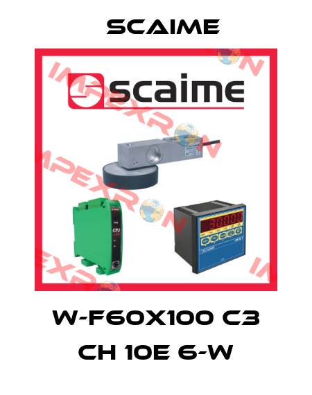 W-F60X100 C3 CH 10e 6-W Scaime