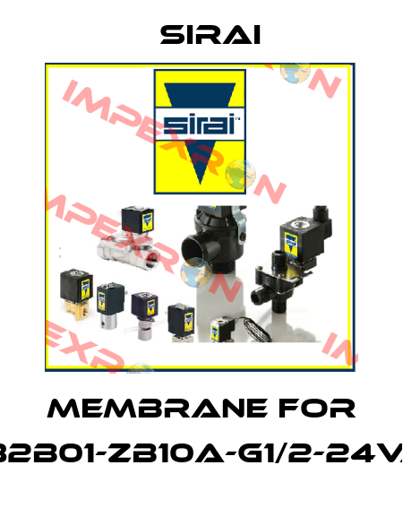 membrane for L182B01-ZB10A-G1/2-24VAC Sirai