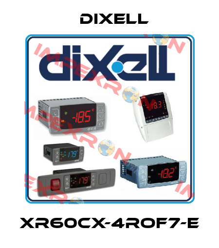 XR60CX-4ROF7-E Dixell