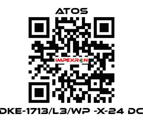 DKE-1713/L3/WP -X-24 DC Atos