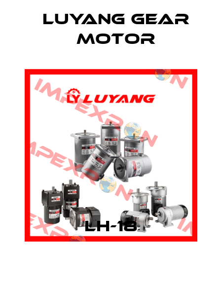 LH-18 Luyang Gear Motor