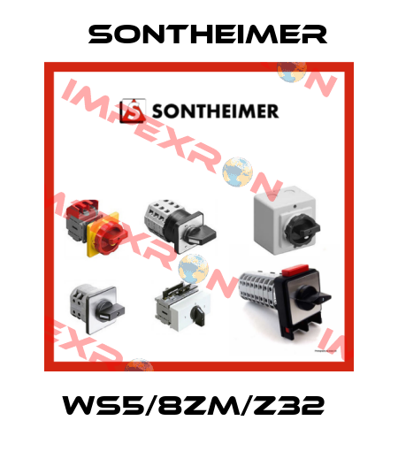 WS5/8ZM/Z32  Sontheimer