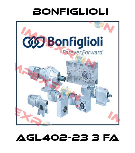 AGL402-23 3 FA Bonfiglioli